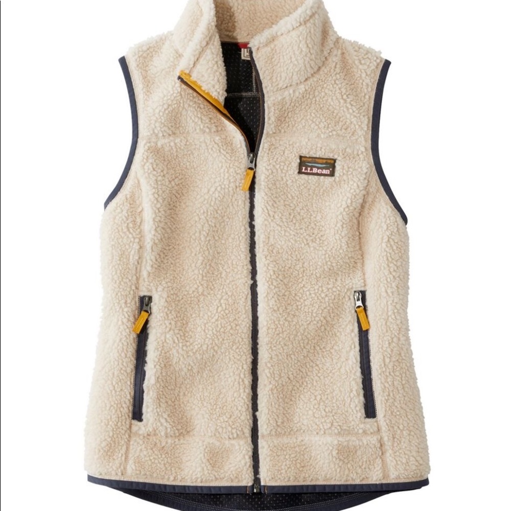 L.L. Bean Mountain Pile Vest